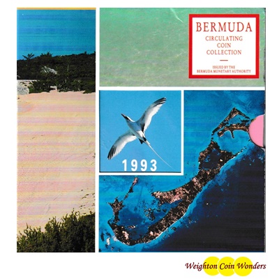 1993 Uncirculated Year Set - Bermuda